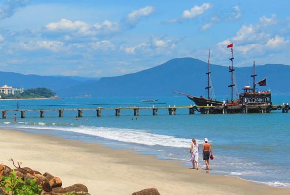 Apartamento Lexus Beira Mar - Apt 101 Florianópolis Zewnętrze zdjęcie
